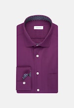 Regular Business Hemd Uni in Lila |  Seidensticker Onlineshop