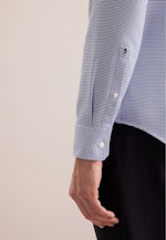 Shaped Business Hemd Pepita in Dunkelblau |  Seidensticker Onlineshop