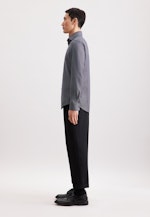 Shaped Business shirt Pepita in Grey |  Seidensticker Onlineshop