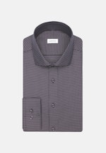 Shaped Business shirt Pepita in Grey |  Seidensticker Onlineshop