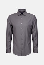 Shaped Business shirt Pepita in Grey |  Seidensticker Onlineshop