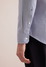 X-Slim Business shirt Print in Dunkelblau |  Seidensticker Onlineshop
