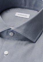 X-Slim Business Hemd Druck in Dunkelblau |  Seidensticker Onlineshop