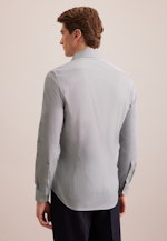 Shaped Business Hemd Druck in Dunkelblau |  Seidensticker Onlineshop