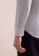 Shaped Business Hemd Druck in Dunkelblau |  Seidensticker Onlineshop