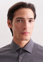 Shaped Chemise d'affaires Imprimé in Marron |  Seidensticker Onlineshop