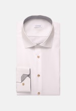 Shaped Business shirt Uni in Weiß |  Seidensticker Onlineshop