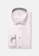 Shaped Business Hemd Uni in Weiß |  Seidensticker Onlineshop