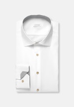 Shaped Business Hemd Uni in Weiß |  Seidensticker Onlineshop