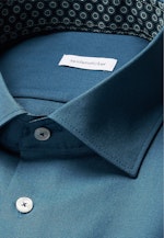 Shaped Business Hemd Uni in Grün |  Seidensticker Onlineshop