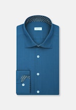 Shaped Business shirt Uni in Grün |  Seidensticker Onlineshop