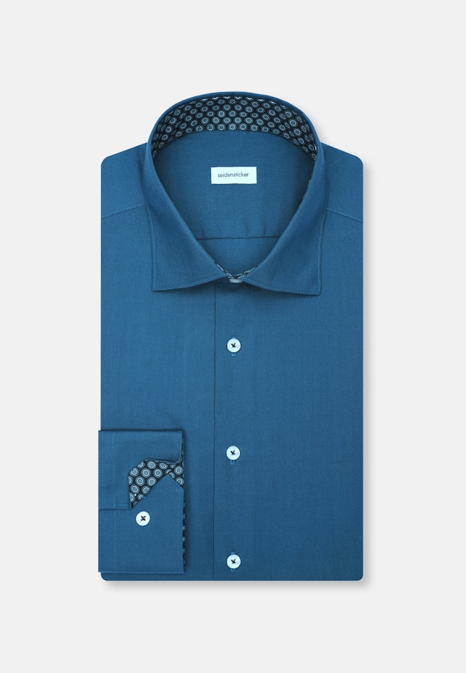 Shaped Chemise d'affaires Uni dans Vert | Boutique en ligne Seidensticker