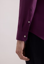 Shaped Business shirt Uni in Lila |  Seidensticker Onlineshop