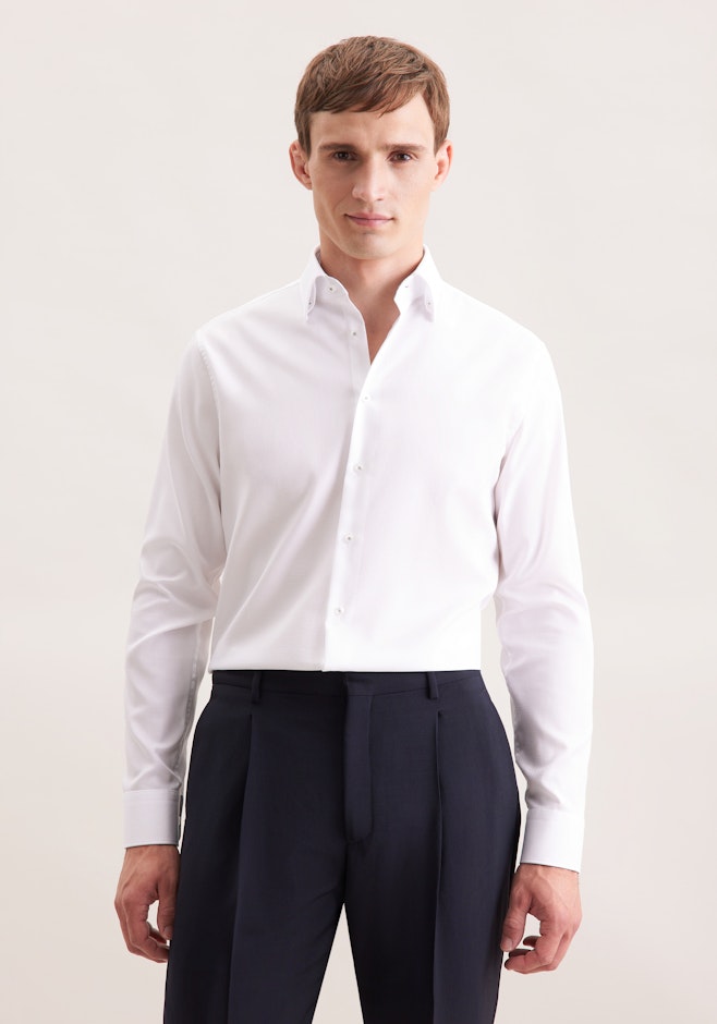 Shaped Chemise d'affaires dans Blanc | Boutique en ligne Seidensticker
