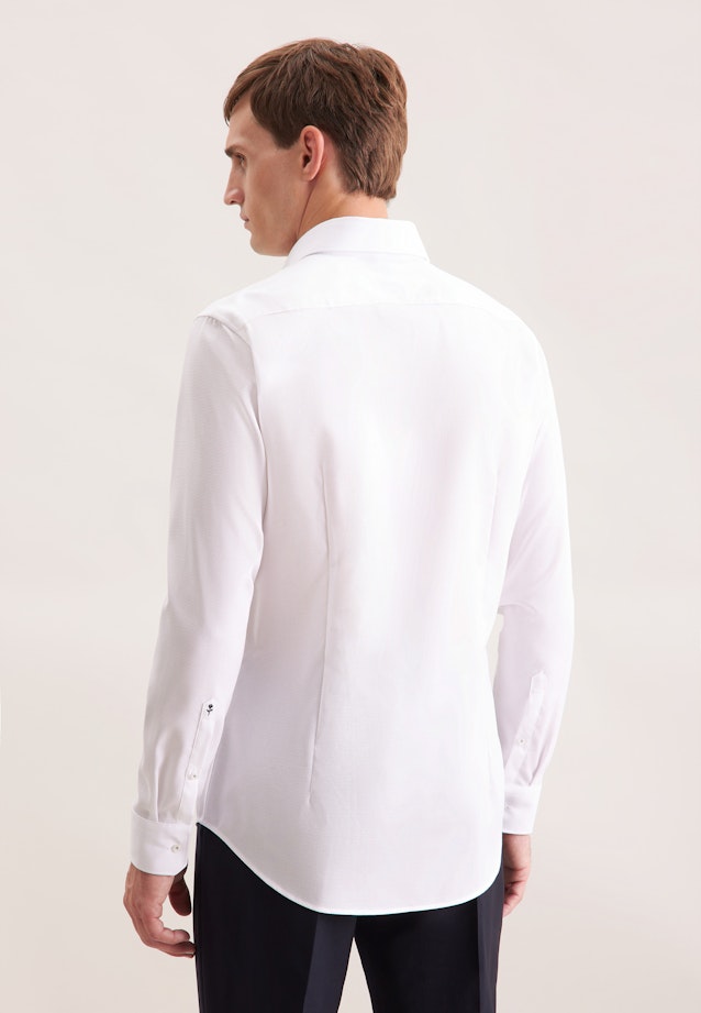 Shaped Business shirt in Weiß |  Seidensticker Onlineshop