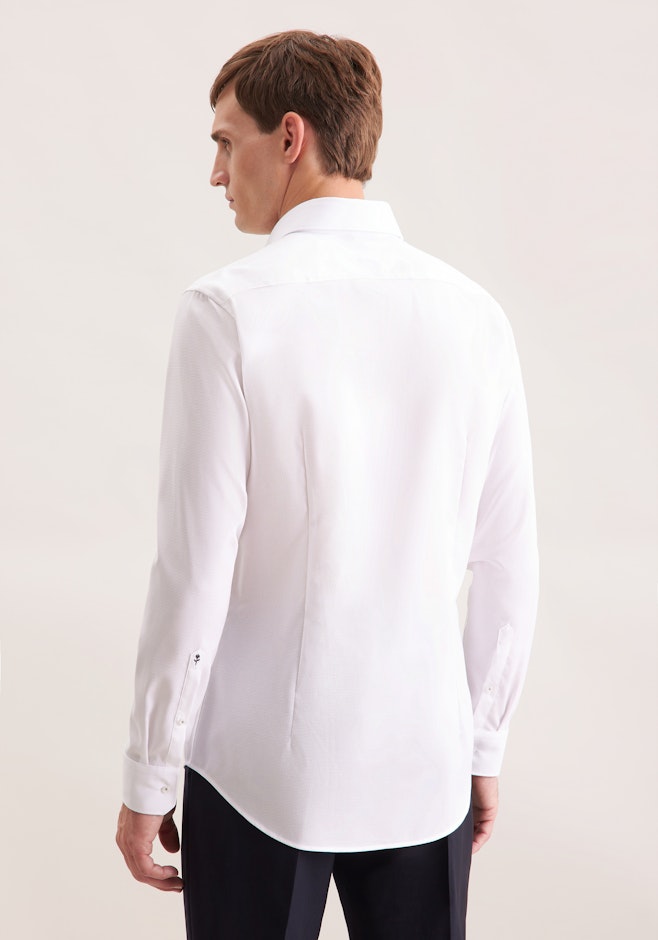 Shaped Chemise d'affaires dans Blanc | Boutique en ligne Seidensticker