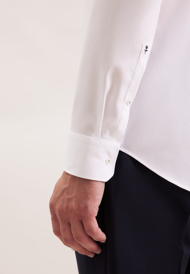 Shaped Chemise d'affaires in Blanc |  Seidensticker Onlineshop