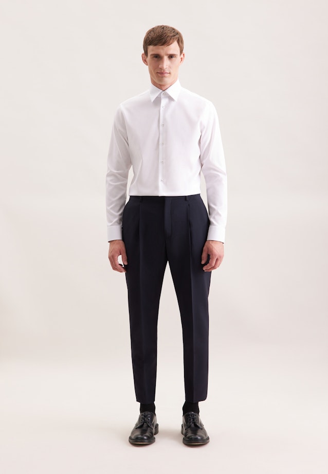 Shaped Chemise d'affaires in Blanc |  Seidensticker Onlineshop