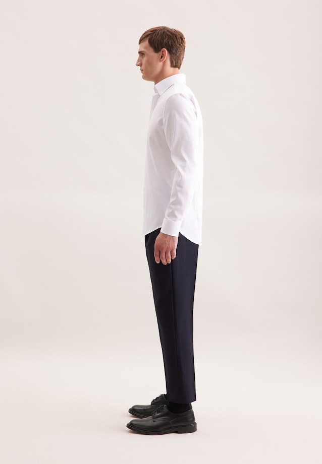 Shaped Business shirt in Weiß |  Seidensticker Onlineshop