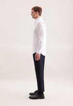 Shaped Business shirt in Weiß |  Seidensticker Onlineshop