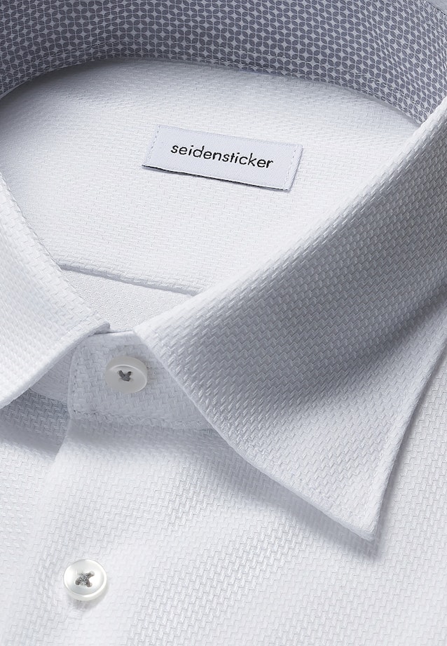 Shaped Business Hemd in Weiß |  Seidensticker Onlineshop