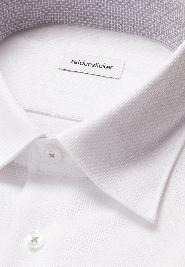 Shaped Business shirt in Weiß |  Seidensticker Onlineshop