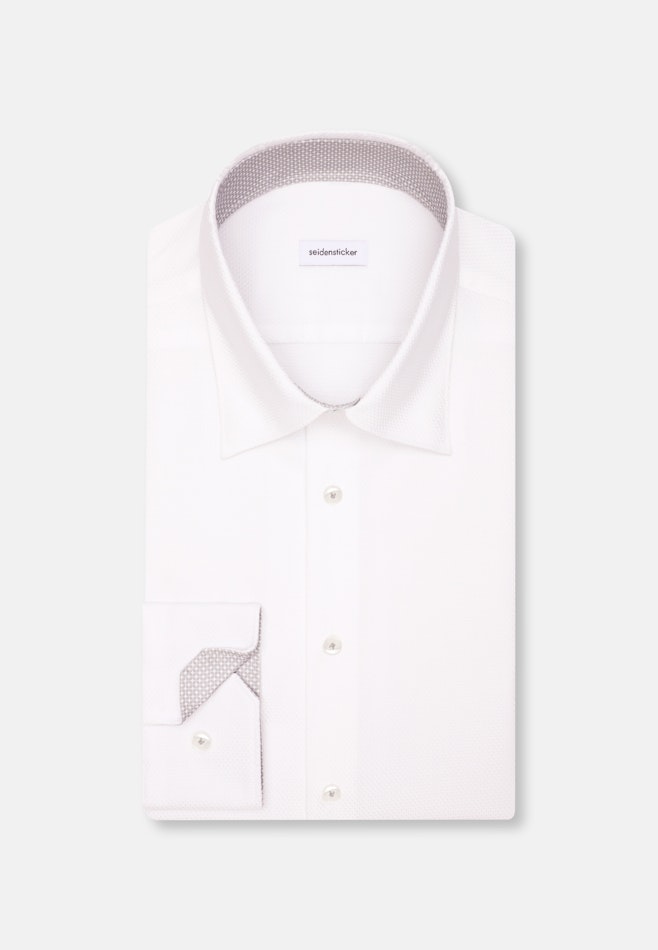 Shaped Chemise d'affaires dans Blanc | Boutique en ligne Seidensticker