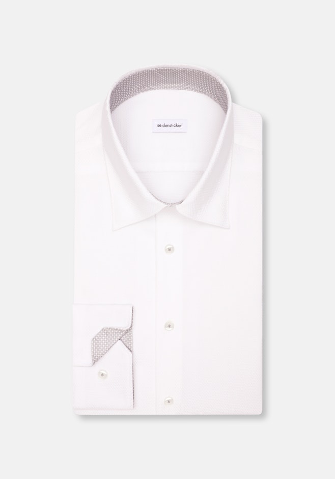 Shaped Chemise d'affaires dans Blanc | Boutique en ligne Seidensticker