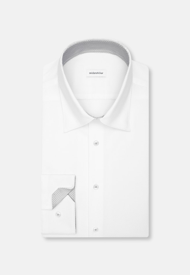 Shaped Chemise d'affaires dans Blanc | Boutique en ligne Seidensticker