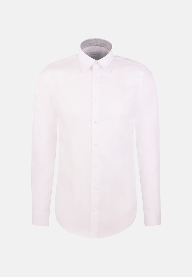 Shaped Chemise d'affaires in Blanc |  Seidensticker Onlineshop