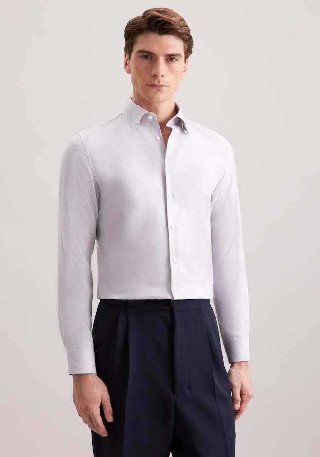Shaped Chemise d'affaires dans Gris | Boutique en ligne Seidensticker