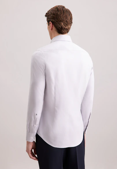 Shaped Business shirt in Grey |  Seidensticker Onlineshop