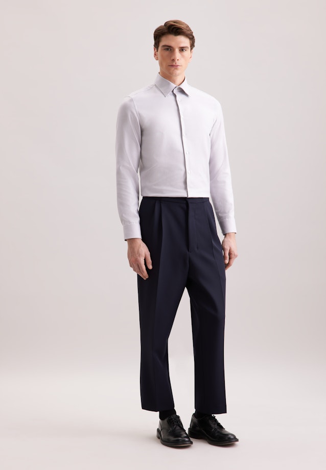 Shaped Chemise d'affaires in Gris |  Seidensticker Onlineshop