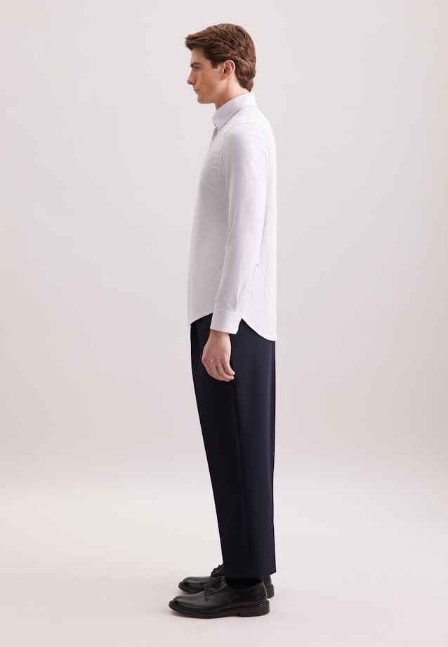 Shaped Chemise d'affaires in Gris |  Seidensticker Onlineshop