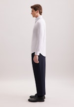 Shaped Business shirt in Grey |  Seidensticker Onlineshop