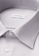 Shaped Business shirt in Grey |  Seidensticker Onlineshop