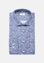 X-Slim Business Hemd Paisley in Dunkelblau |  Seidensticker Onlineshop