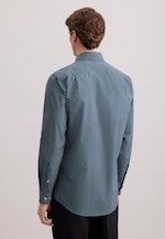 Comfort Business Hemd Druck in Grün |  Seidensticker Onlineshop