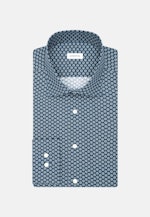 Comfort Business Hemd Druck in Grün |  Seidensticker Onlineshop