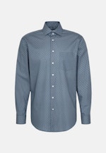 Comfort Business shirt Print in Grün |  Seidensticker Onlineshop