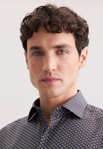 Comfort Chemise d'affaires Imprimé in Marron |  Seidensticker Onlineshop