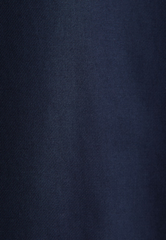 Regular Pyjama Uni in Dunkelblau |  Seidensticker Onlineshop
