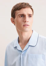 Regular Pyjama Uni in Bleu Clair |  Seidensticker Onlineshop