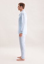 Regular Pyjama Uni in Bleu Clair |  Seidensticker Onlineshop