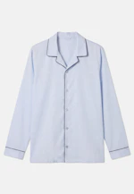 Regular Pyjama Uni in Bleu Clair |  Seidensticker Onlineshop
