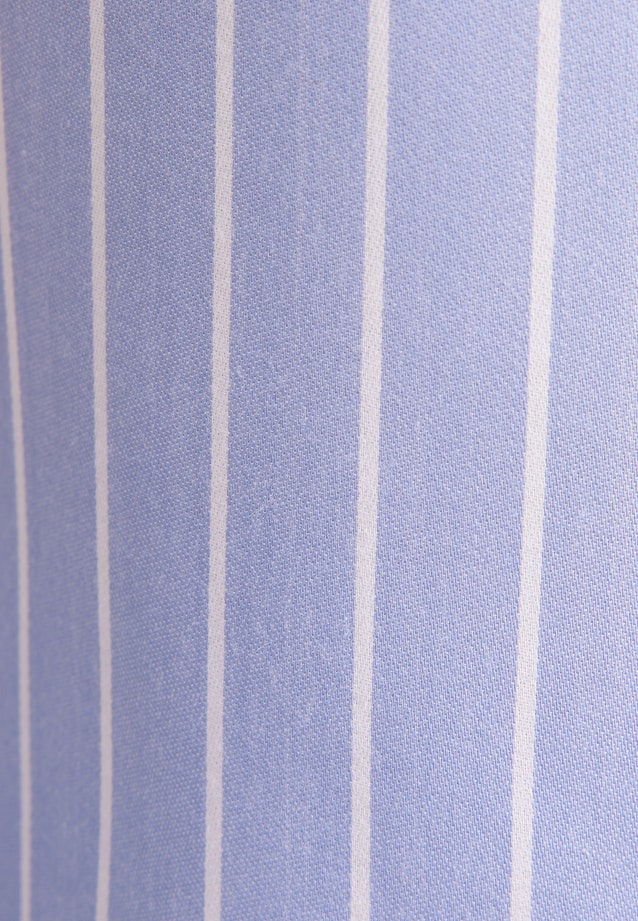 Regular Pyjama Gestreift in Mittelblau |  Seidensticker Onlineshop