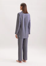 Regular Pyjama Rayures in Bleu Foncé |  Seidensticker Onlineshop
