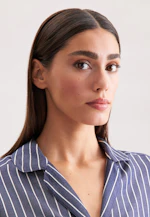 Regular Pyjama Rayures in Bleu Foncé |  Seidensticker Onlineshop