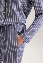 Regular Pyjama Rayures in Bleu Foncé |  Seidensticker Onlineshop