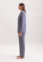 Regular Pyjamas Stripes in Dunkelblau |  Seidensticker Onlineshop